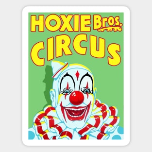 Hoxie Bros. Circus Magnet